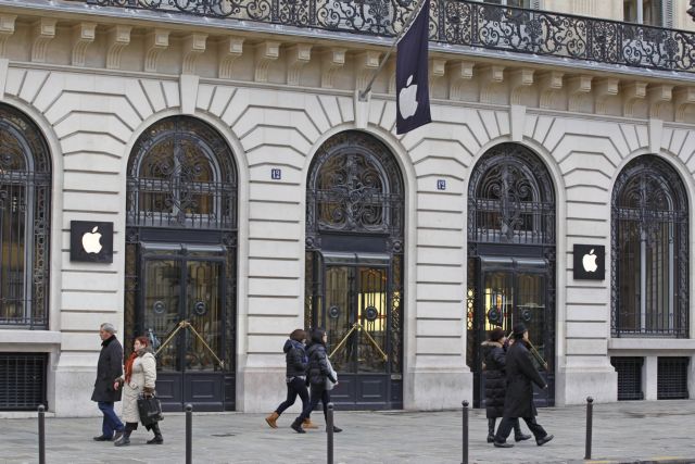 Ληστεία σε κατάστημα της Apple στο Παρίσι με λεία ένα εκατομμύριο ευρώ